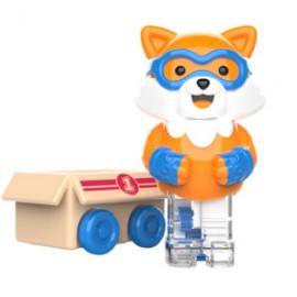 Zoomigos® Fox with Box Zoomer
