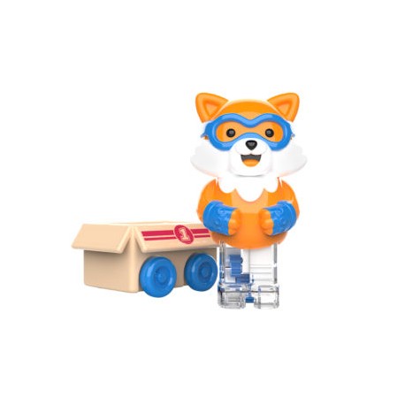 Zoomigos® Fox with Box Zoomer