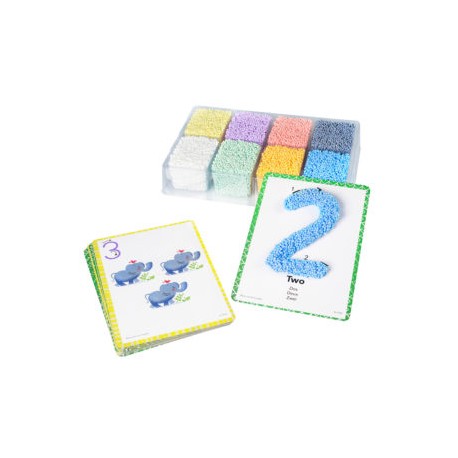 Playfoam Shape & Learn Numbers set