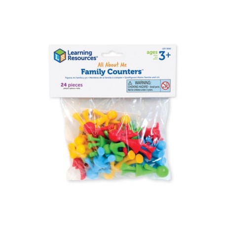 All About Me Family Counters™ Smart Pack