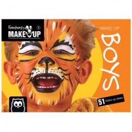 Cuadernos de maquillaje facial Boys