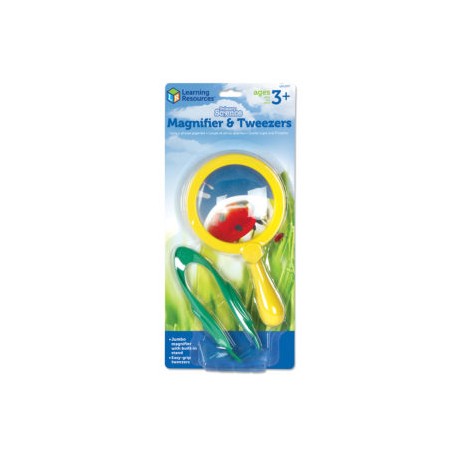 Primary Science™ Magnifier & Tweezers