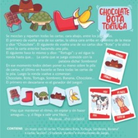 Chocolate Bota Tortuga