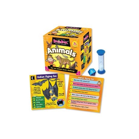 Brainbox Animales inglés