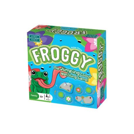 Froggy, el juego saltarín