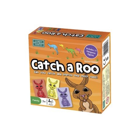 Juego de mesa catch a roo