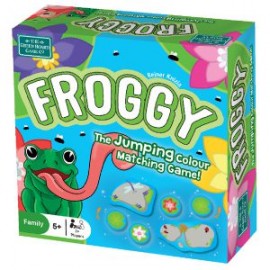 Froggy, el juego saltarín