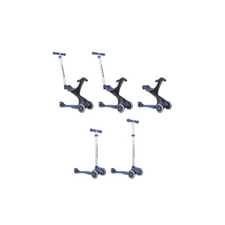 Patin Globber Evo Comfort 5 en 1 Azul