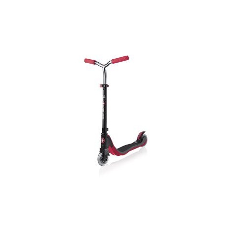 Patinete FLOW 125 negro rojo