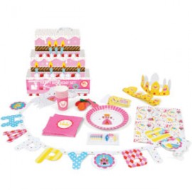 Set para fiesta de cumpleaños princesa