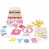 Set para fiesta de cumpleaños princesa