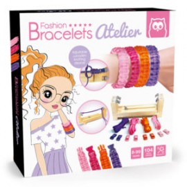 Taller para hacer pulseras Fashion bracelets