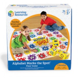 Alphabet Marks the Spot™ Game