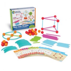 Dive into Shapes!  A “Sea” and Build Geometry Set