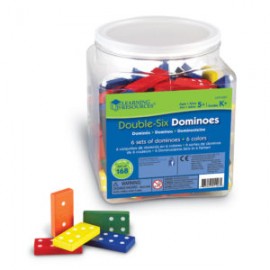 Double-Six Dominoes, Set of 168