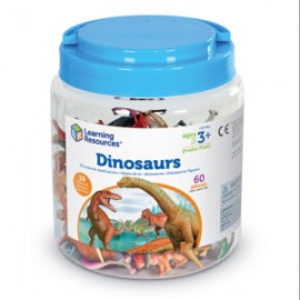 Dinosaur Counters – Set of 60