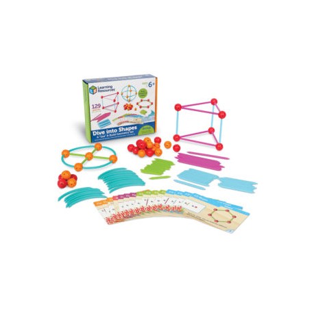 Dive into Shapes!  A “Sea” and Build Geometry Set