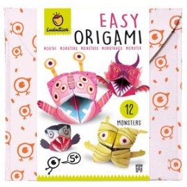 Kit para origami monstruos