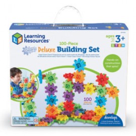 Gears! Gears! Gears!® 100-Piece Deluxe Building Set