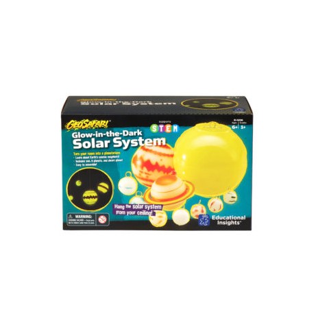 GeoSafari® Glow-in-the-Dark Solar System