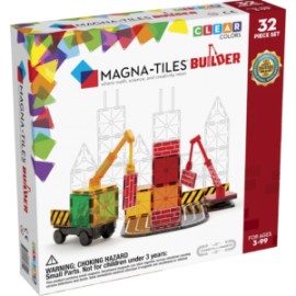 MAGNA-TILES® Builder 32 Piece Set