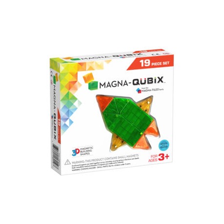 MAGNA-QUBIX® 19 Piece Set