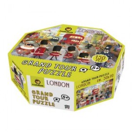 Rompecabezas gran tour Londres 150pcs