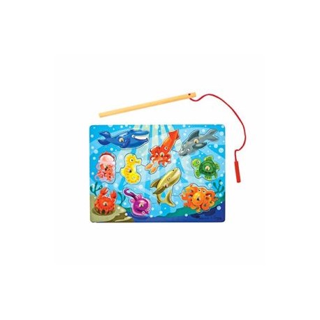 Fishing Magnetic Juego Rompecabezas de Pesca Magnético