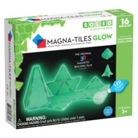 MAGNA-TILES® Glow 16 Piece Set