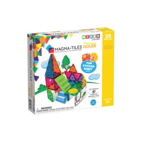 MAGNA-TILES® House 28 Piece Set