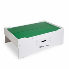 Mesa Deluxe de Madera para Múltiples Actividades de Juego: Trenes