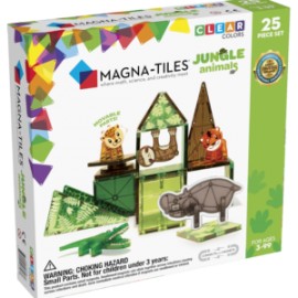 MAGNA-TILES® Jungle Animals 25 Piece Set