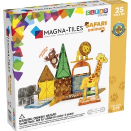 Magna-Tiles® Safari Animals 25-Piece Set