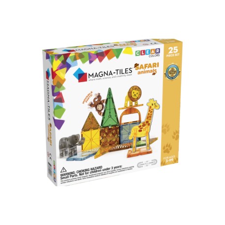 Magna-Tiles® Safari Animals 25-Piece Set