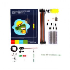 Kit de Prácticas de Electrónica