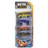 Coches metal machines naranja