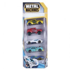 Coches metal machines