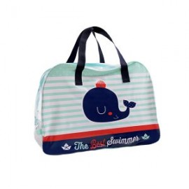 Bolsa de playa ballena The Best Swimmer