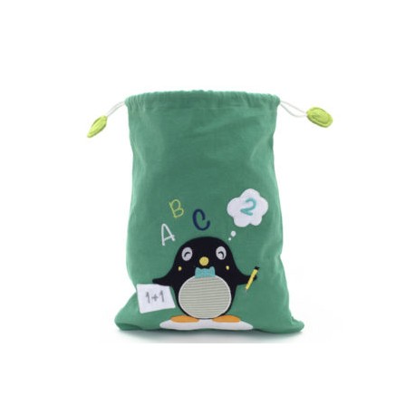 Bolsa pingüino listo