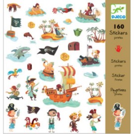 Stickers de piratas