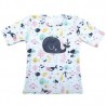 Camiseta whale niña t2