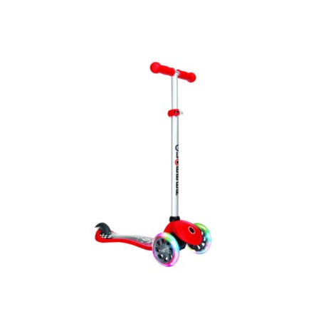 Patinete PRIMO Fantasy Racing rojo con luces