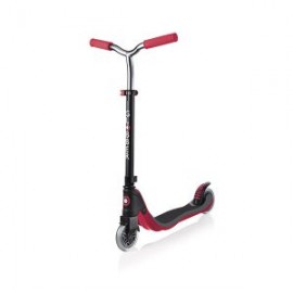 Patinete FLOW 125 negro rojo