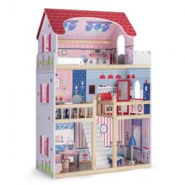 Maxi casa de muñecas de madera