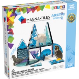 MAGNA-TILES® Artic Animals 25 Piece Set