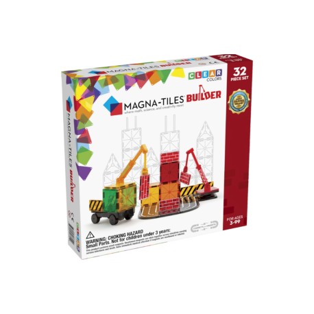 MAGNA-TILES® Builder 32 Piece Set