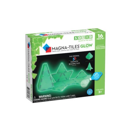 MAGNA-TILES® Glow 16 Piece Set