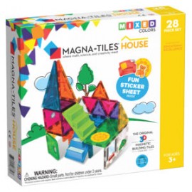 MAGNA-TILES® House 28 Piece Set