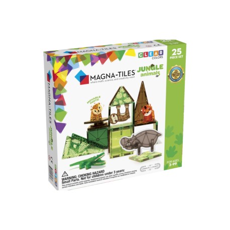 MAGNA-TILES® Jungle Animals 25 Piece Set